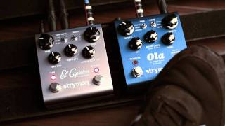 strymon | Ola | dBucket コーラス＆ビブラート | 製品情報