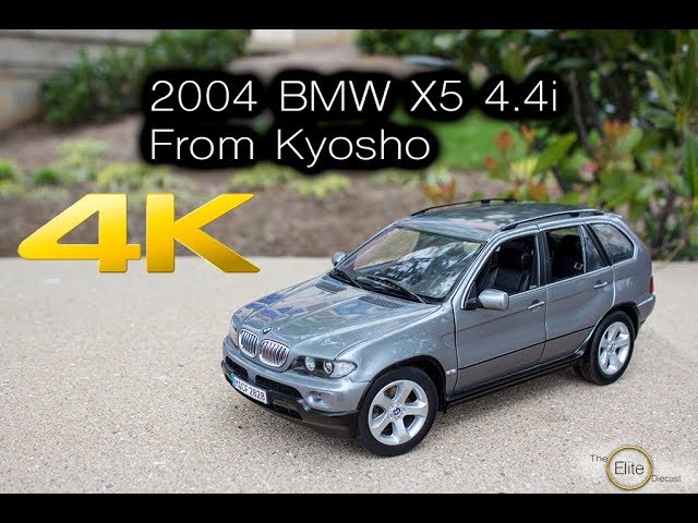 Revisited| 2004 BMW X5 4.4i From Kyosho Scale 1:18 - YouTube