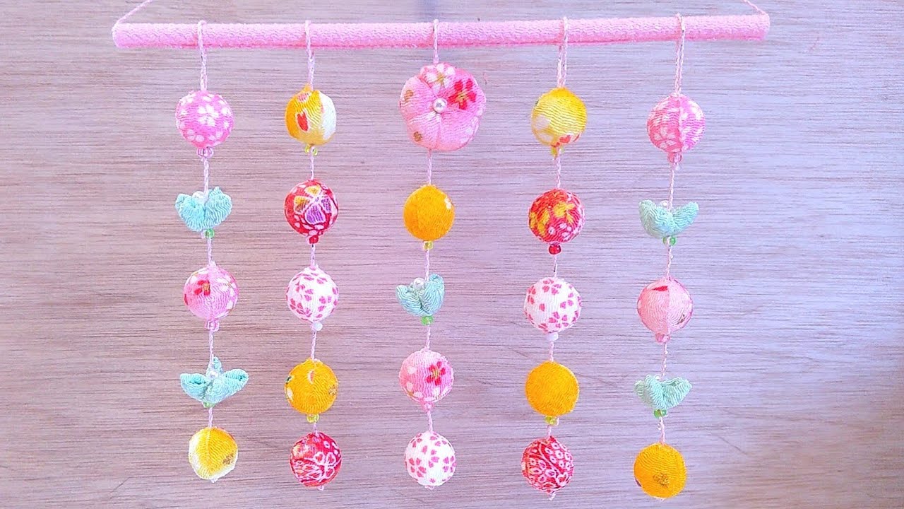 雛人形に添えて】✨🎎つるし飾りの作り方🎎✨【ひな祭り】Handmade