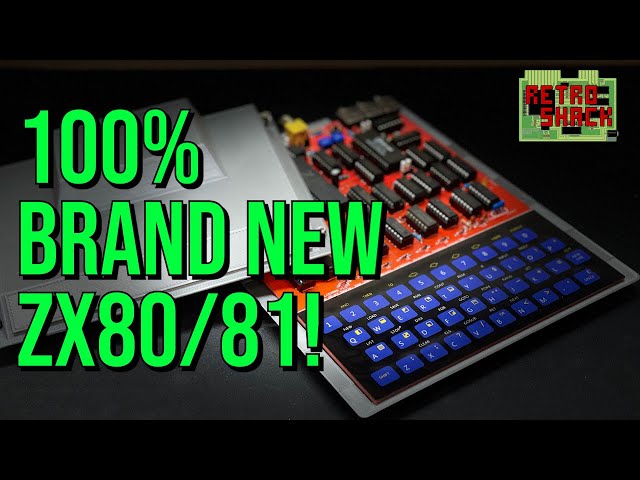 Can You Build A Brand New ZX80/81 From 100% New Parts? - YouTube