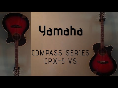 YAMAHA CPX-5 COMPASS エレアコ アコースティックギター Electric