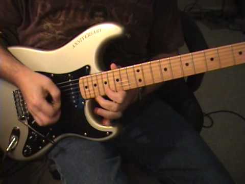 1979 Fender 25th Anniversary Stratocaster Review Scott Grove