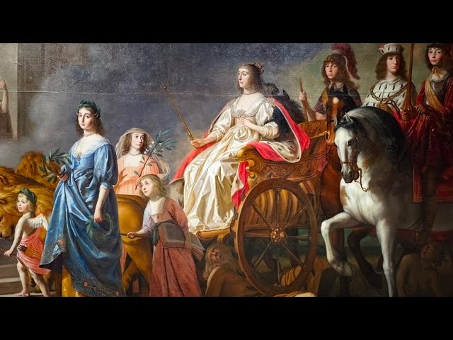 Art Appreciation No. 1073 [Triumph of the Winter Queen: Allegory
