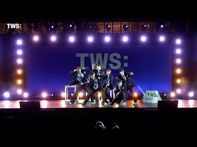 TWS (투어스) 'Sparkling Blue' Showcase in JAPAN - BFF - YouTube