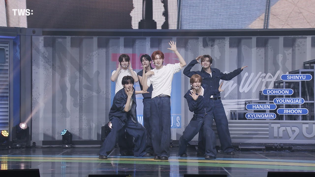 TWS (투어스) Comeback Showcase 'TRY WITH US' - Random Play - YouTube