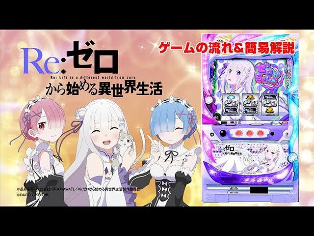 Re:ゼロから始める異世界生活】ゲームの流れ＆実戦で役立つ簡易解説