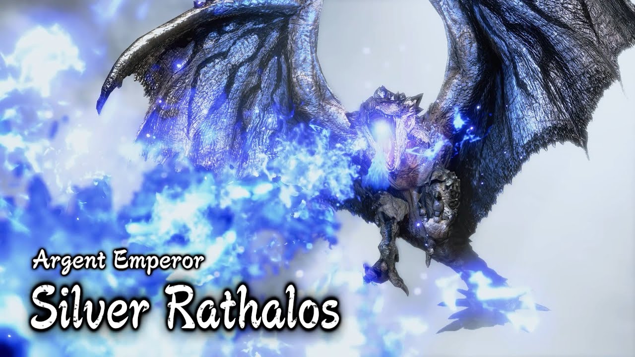 Silver Rathalos / リオレウス希少種 - Ecology Intro [ Monster