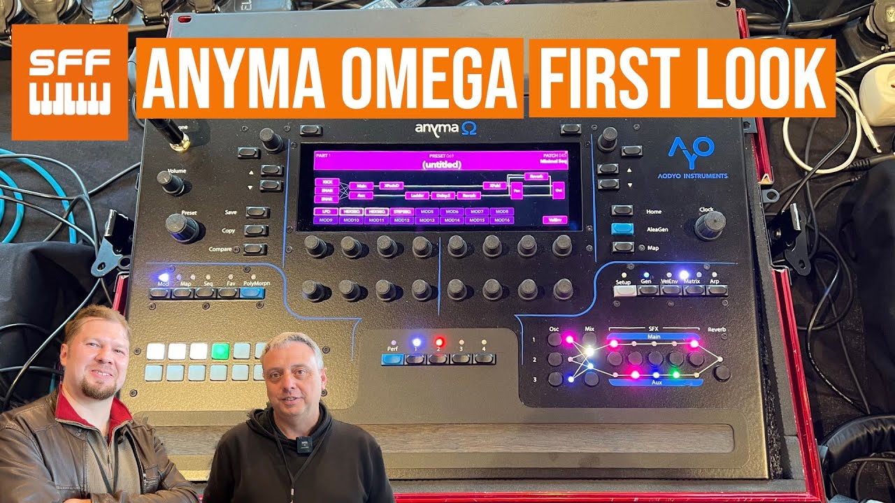 Anyma Phi: Physical modeling synthesizer by Aodyo Instruments