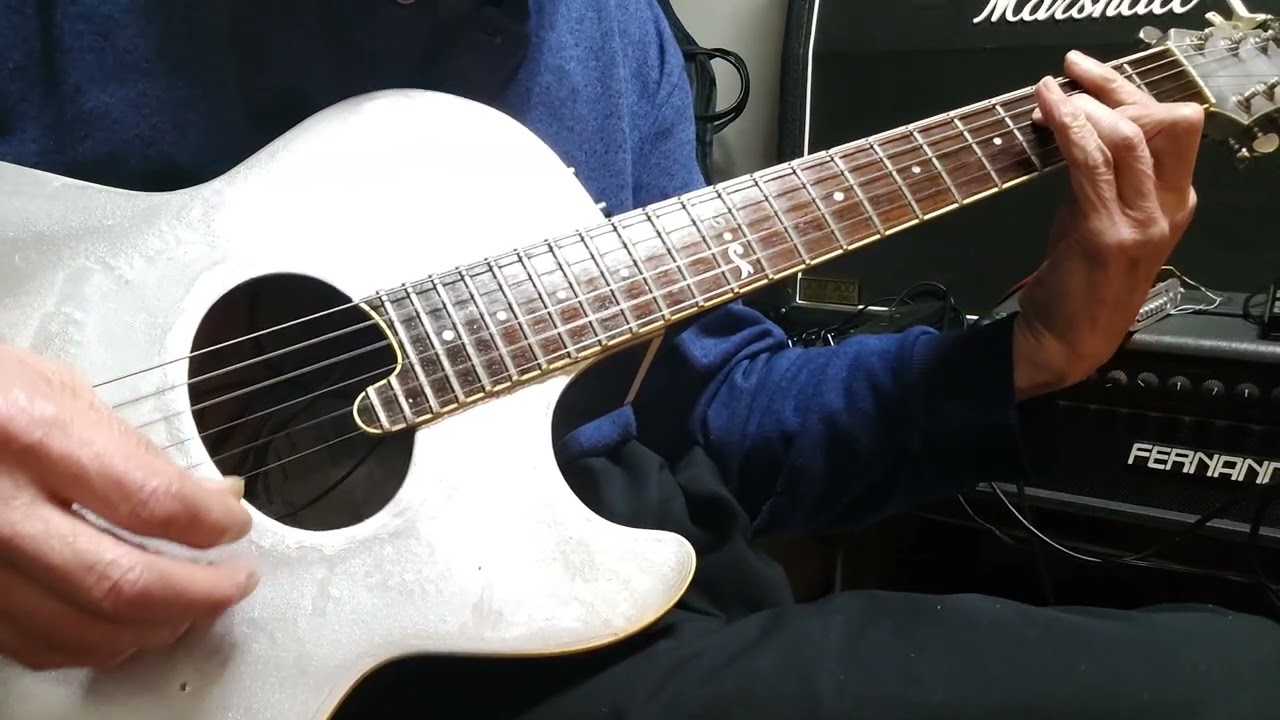 S Yairi YD304 生音 - YouTube