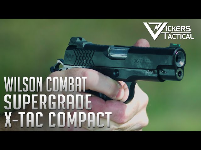 Wilson Combat X-TAC Supergrade Compact - YouTube