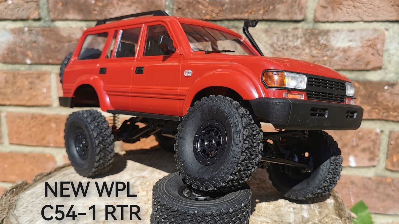 NEW WPL C54-1 RTR - Brand new C Series Chassis Design - Toyota