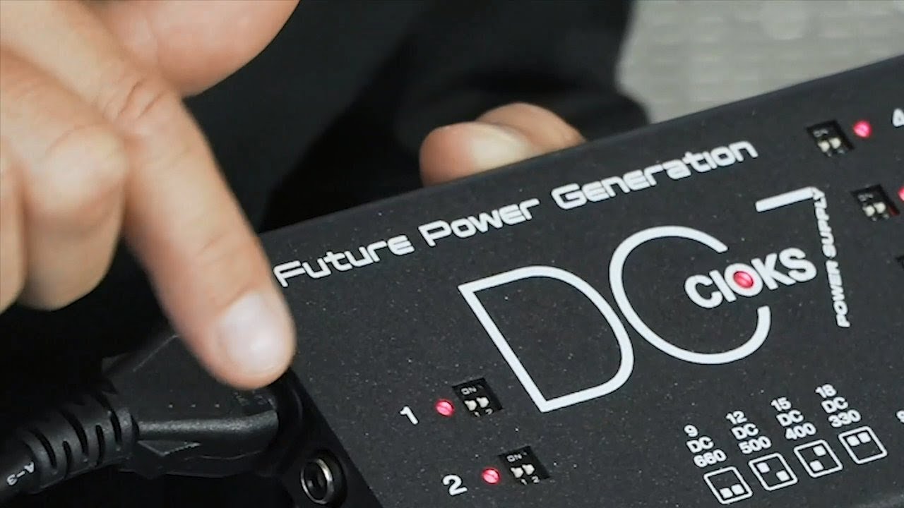 CIOKS DC7 power supply - introduction - YouTube