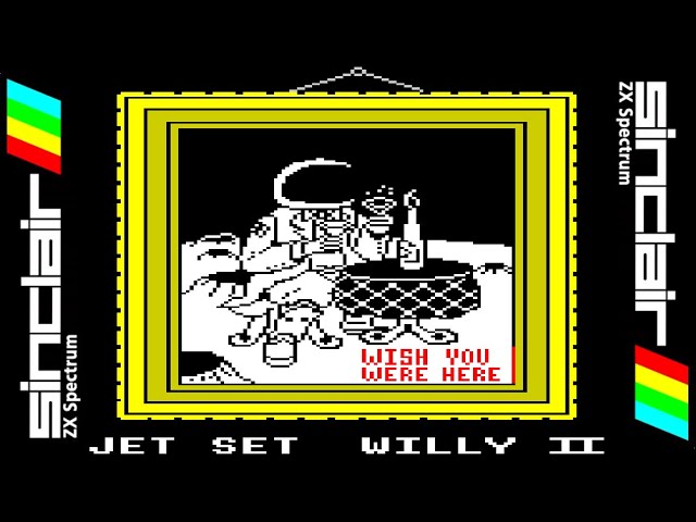 JET SET WILLY II (1985) Walkthrough, ZX Spectrum - YouTube