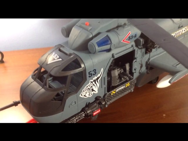 True Heroes U-53 Helicopter Review - YouTube