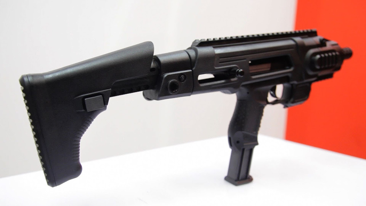 Maruzen Walther P99 Carbine Conversion Set Review (HD) - Redwolf
