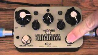 J. Rockett Audio Designs and Mark Sampson 