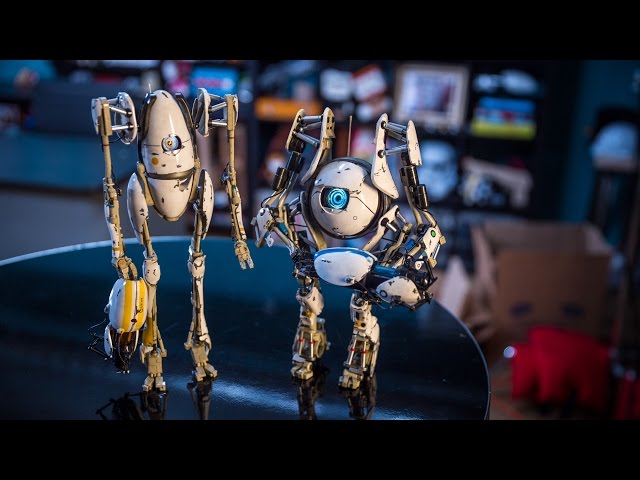 12 Days of Tested Christmas: Portal 2 Atlas + P-Body! - YouTube