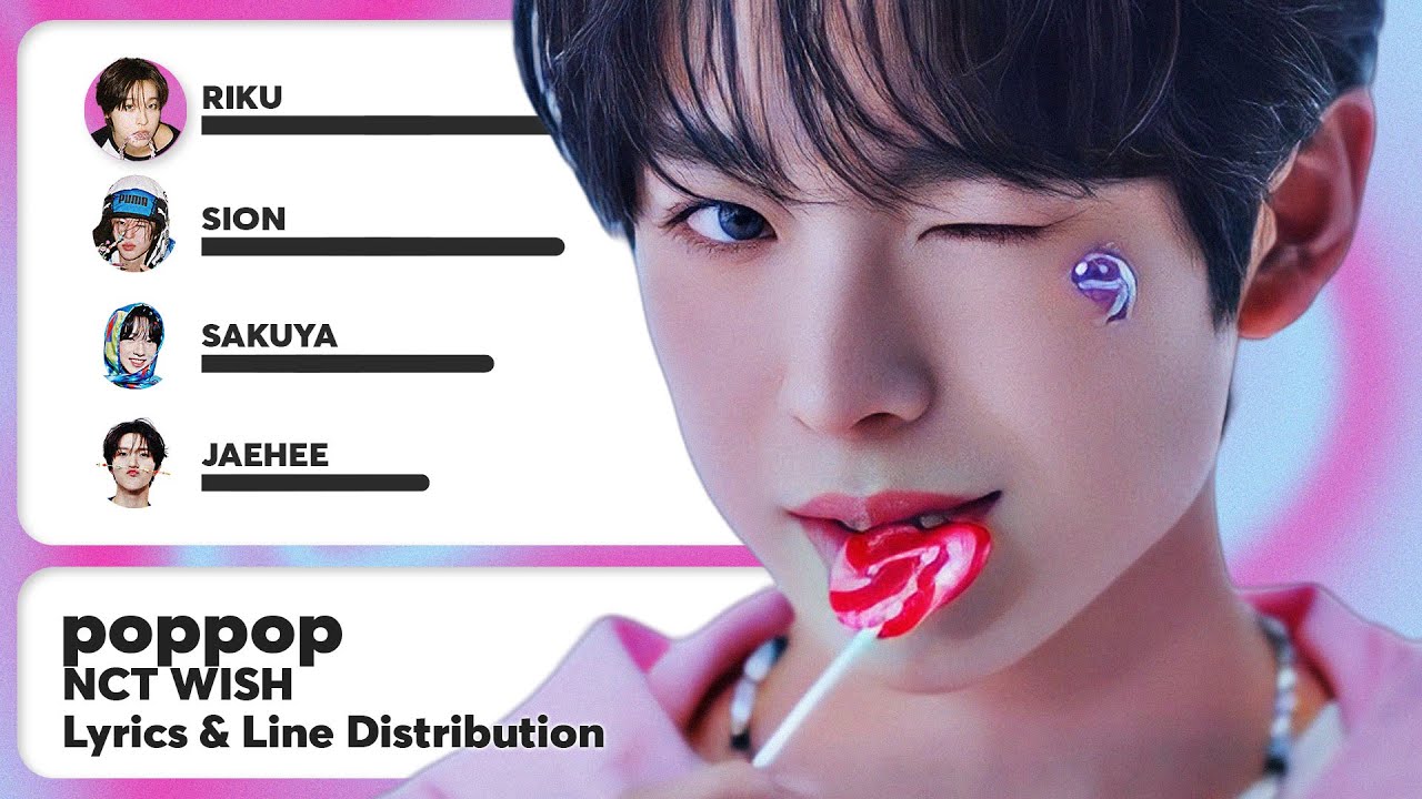 NCT WISH (엔시티 위시) - poppop [Color Coded Lyrics and Line