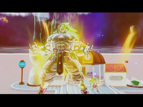 破壊神 ブロリー VS ジレン！！【ドラゴンボール ゼノバース2 MOD