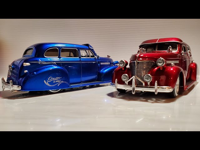 1939 Chevy Master Deluxe 1:24 scale - YouTube