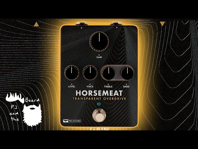 PRS Guitars - The Horsemeat Transparent Overdrive - YouTube