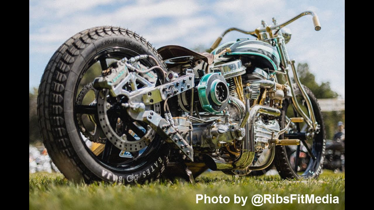 Building a Custom 1948 Harley-Davidson Panhead with an Inertia