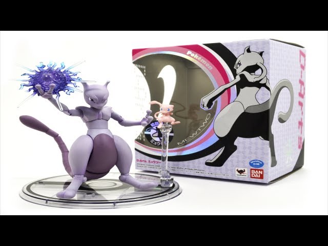 Mewtwo Bandai D-Arts Figure Unboxing & Review - YouTube