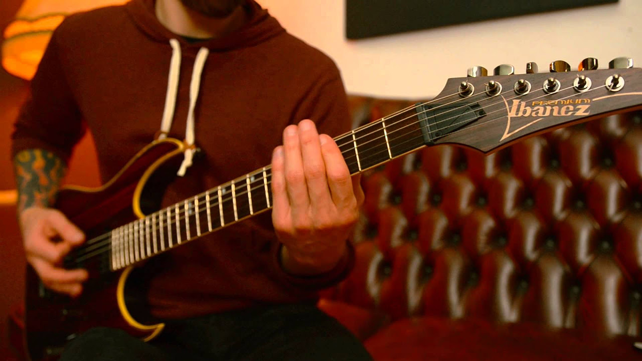 Ibanez RG Jam - RG721RW Review feat. Morgan Reid - YouTube