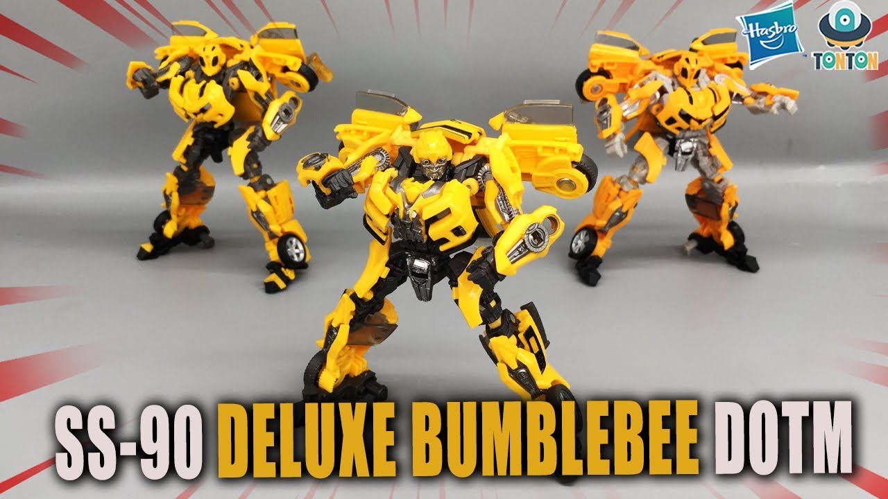 TRANSFORMERS STUDIO SERIES SS 90 DELUXE CLASS BUMBLEBEE DOTM