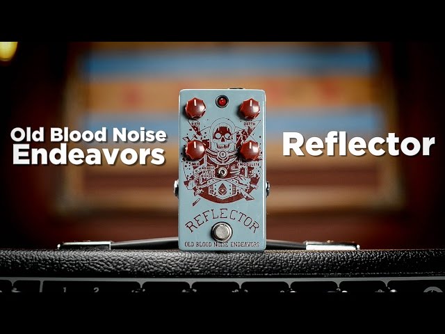 Old Blood Noise Reflector Chorus Noisemaker | CME Gear Demo