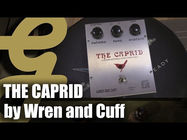 Wren and Cuff Caprid Fuzz - YouTube