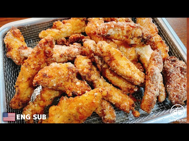 How to make ❝Addictive Crispy Fried Chicken❞【Gluten free】【ENG