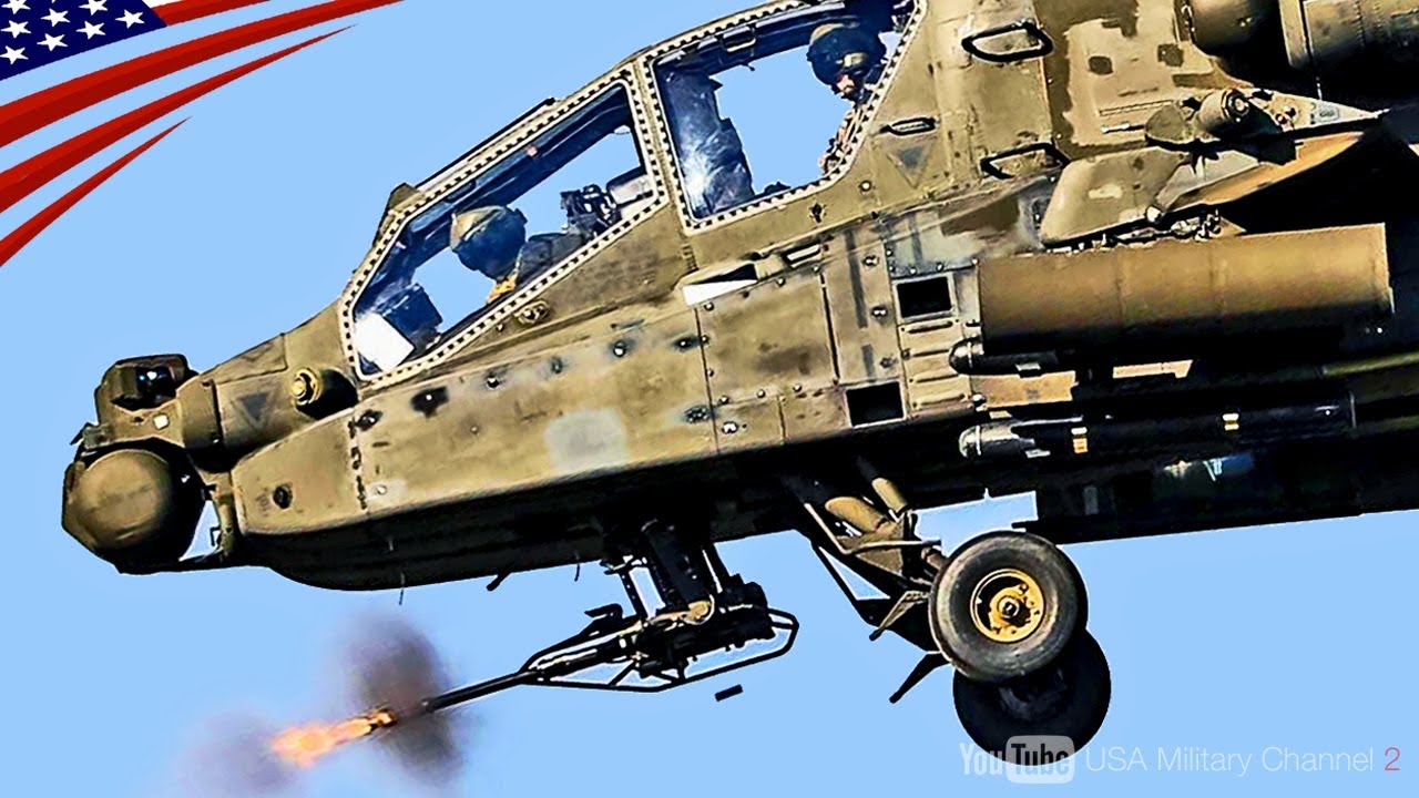 最新型アパッチ】最強の攻撃ヘリ”AH-64Eアパッチ・ガーディアン”無人機