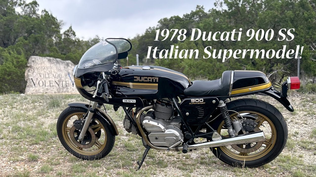 名車 DUCATI 900SS MHR マイクヘイルウッドレプリカ JAF Happy Bike