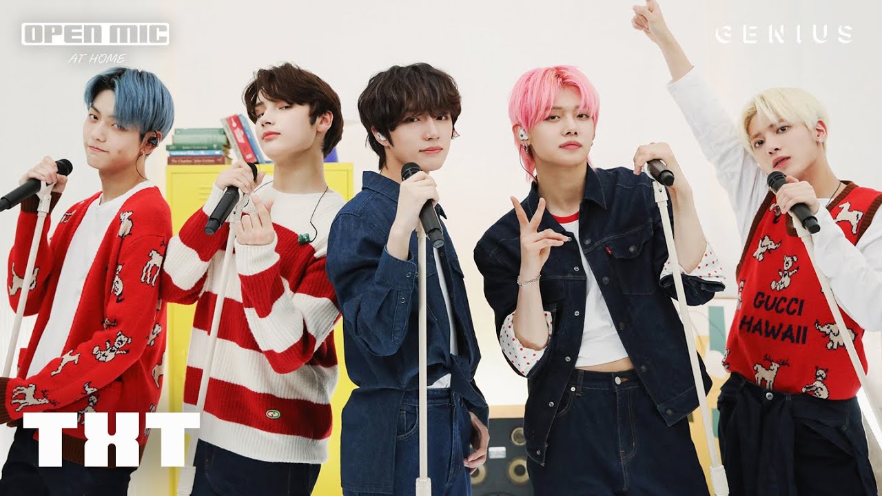 TXT 투모로우바이투게더 