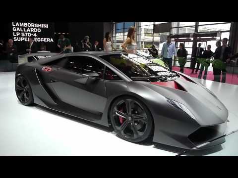 パリショー2010】ランボルギーニ SESTO ELEMENTO - YouTube