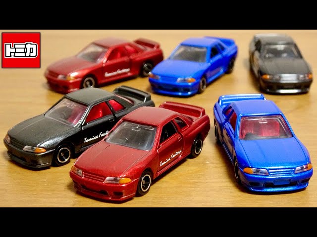 It's exciting to be able to build an R32! Tomica Expo in Hirakata