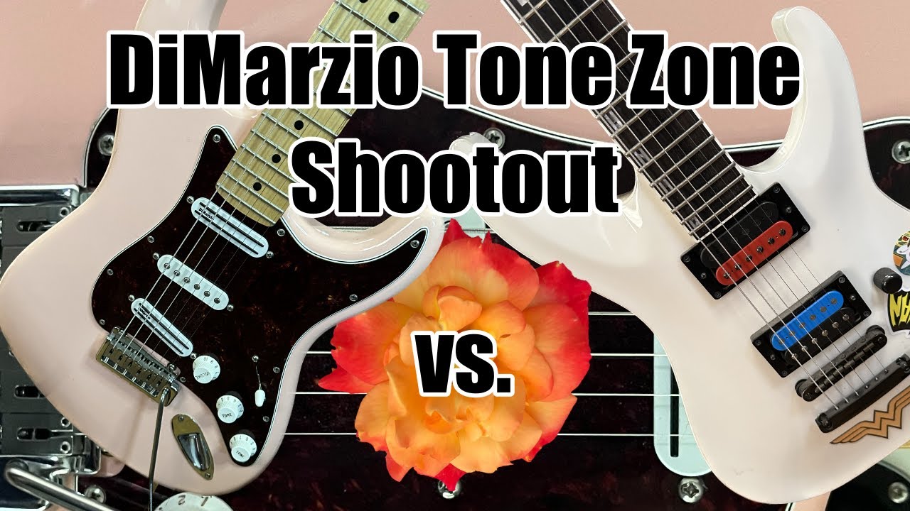 Dimarzio Tone Zone S - A few sound examples from this Fender