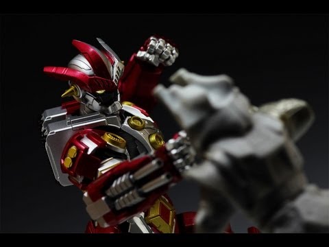 ULTRA-ACT ジャンキラー jean-killer action figure - YouTube