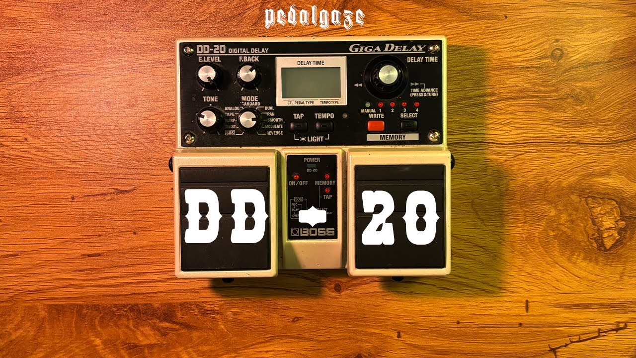 Explaining the Appeal of the Discontinued BOSS DD-20 Giga Delay