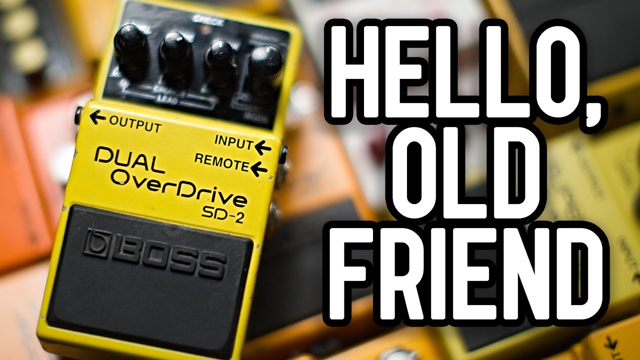 Double your Dirt - A Deep Look at the Boss SD-2 Dual OverDrive