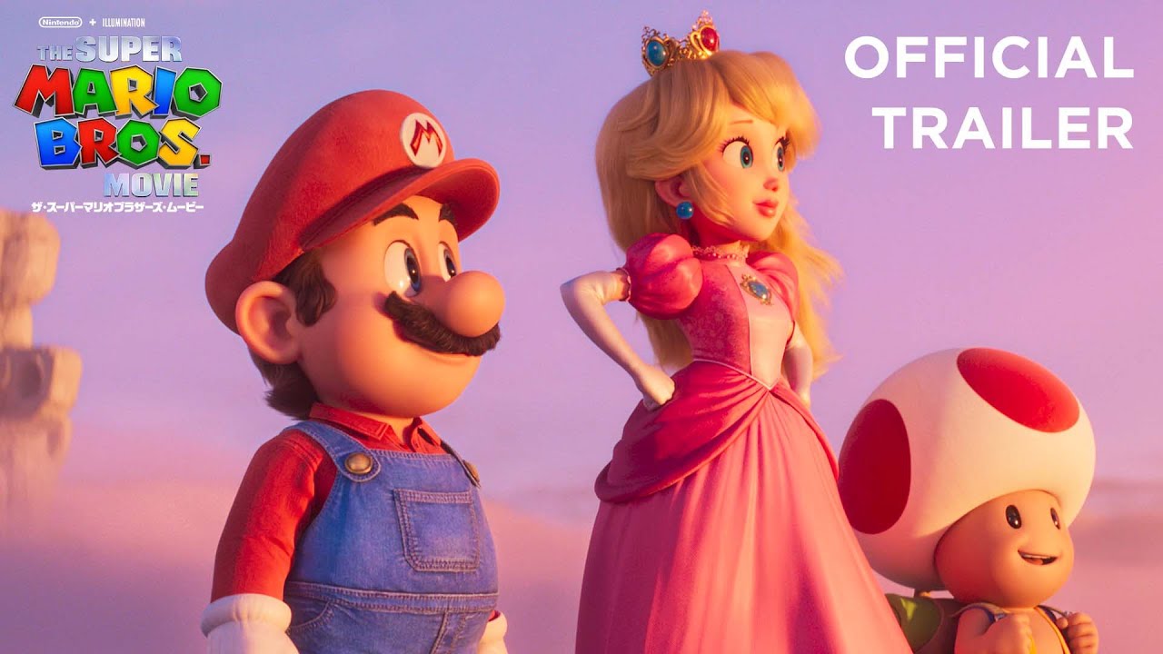 ザ・スーパーマリオブラザーズ・ムービー』セカンド予告（吹替版