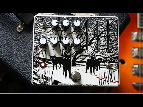 Old Blood Noise Endeavors - Alpha Haunt Fuzz Demo - YouTube