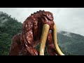 ゴジラ対マンモス 】 Y・MSF ベヒモス ソフビ レビュー ゴジラ キング