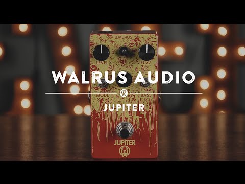 Walrus Audio Jupiter | Reverb Demo Video - YouTube
