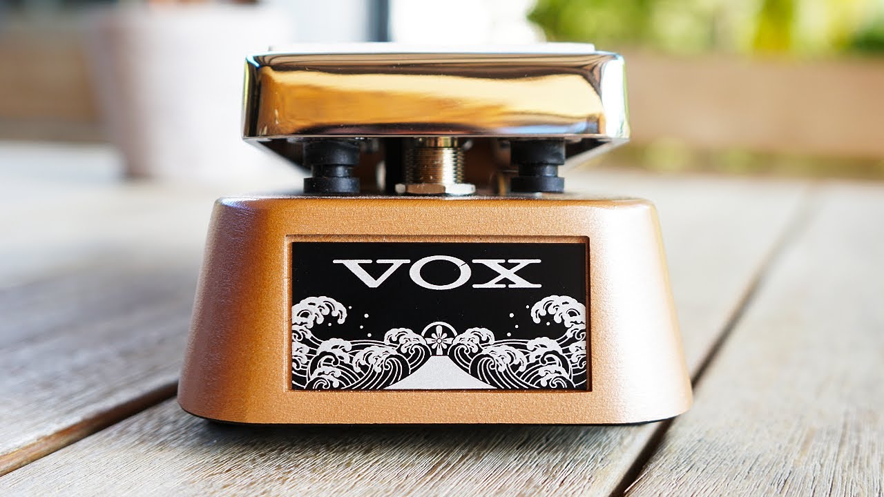 VOX × Char / WACATCON ZICCA ax [V847-W] ワキャコン ワウペダル WAH
