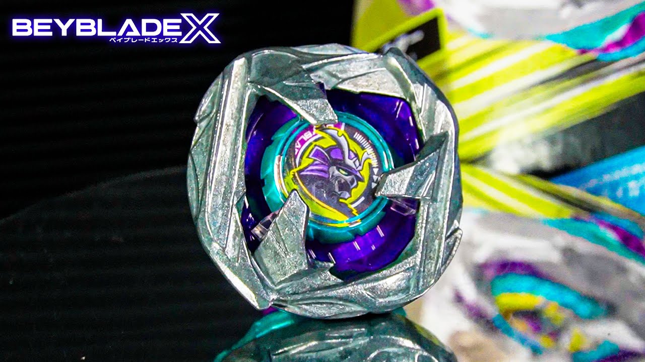 BX-45] A hidden gem? The new Beyblade 