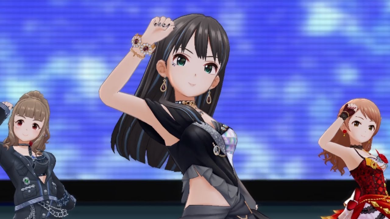 デレステMV】Never say never / ノワールフェス限定SSR［シャルム