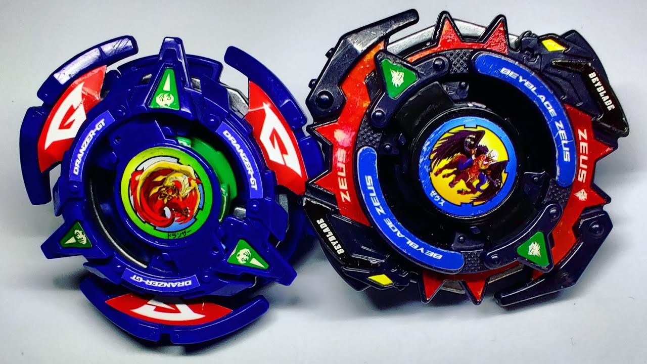 BEYBLADE - DRANZER GT VS ZEUS - BEYBLADE G REVOLUTION HMS 爆転