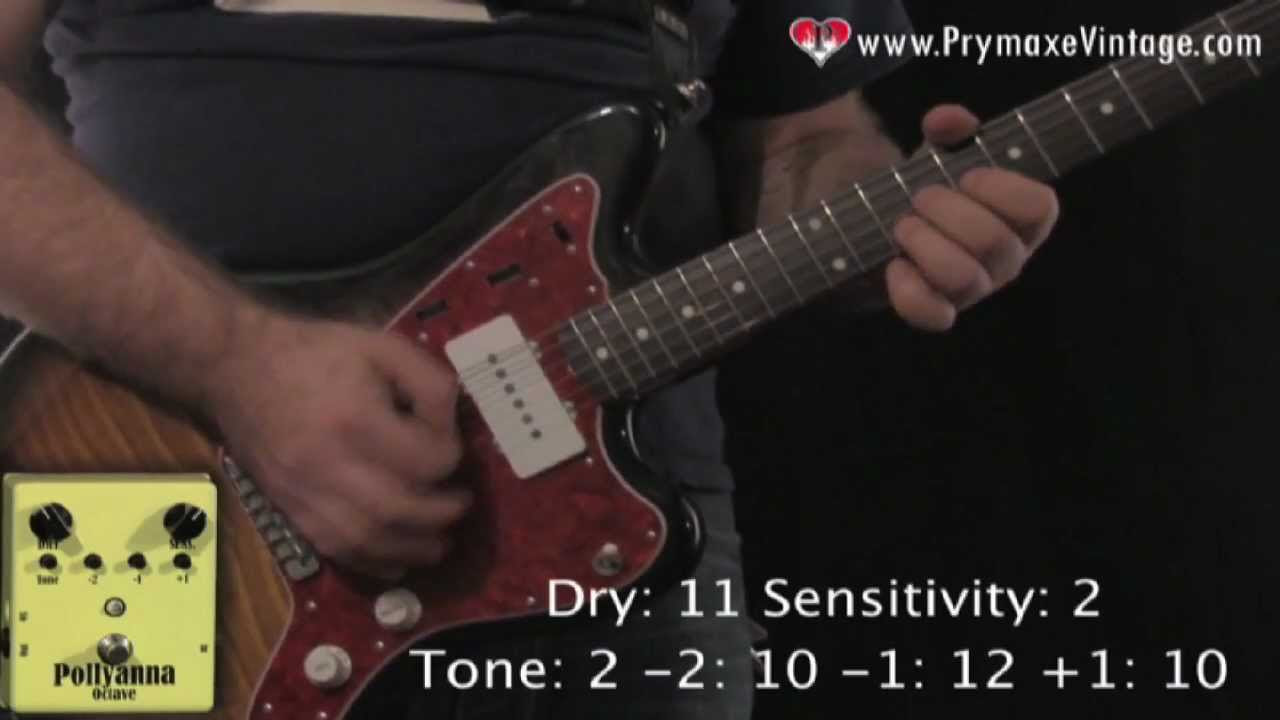 MI Audio Pollyanna | Octave Synth Fuzz | Crazy Noise Machine - YouTube